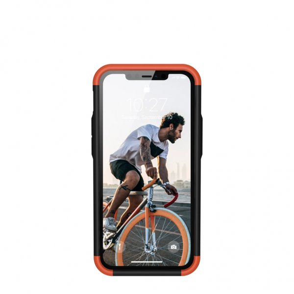 Urban Armor Gear (UAG) iPhone 12 Mini Kuori Civilian Musta