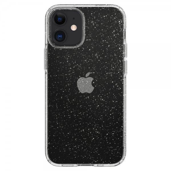 Spigen iPhone 12 Mini Kuori Liquid Crystal Glitter Crystal Quartz
