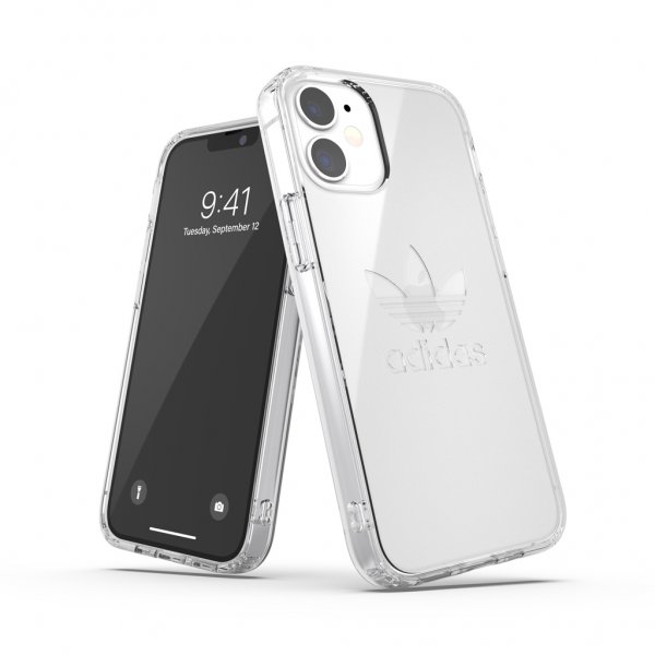 Adidas iPhone 12 Mini Kuori Protective Clear Case Läpinäkyvä