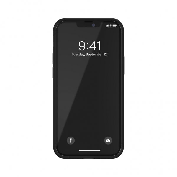 Adidas iPhone 12 Mini Kuori SP Iconic Sports Case Musta
