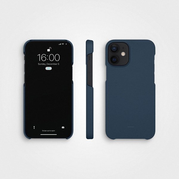agood company iPhone 12 Mini Kuori Kasvipohjainen Blueberry Blue