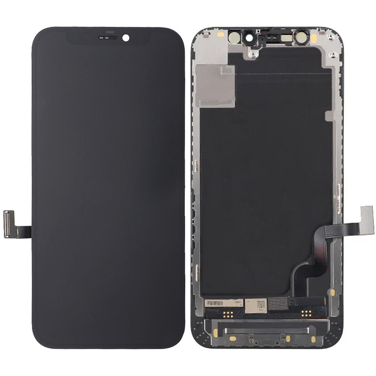 iPhone 12 Mini LCD In-Cell RJ -näyttö IC-piirin vaihdolla