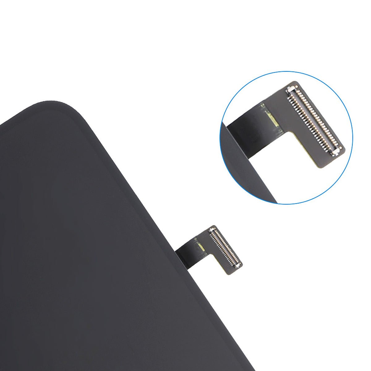 iPhone 12 Mini LCD In-Cell RJ -näyttö IC-piirin vaihdolla