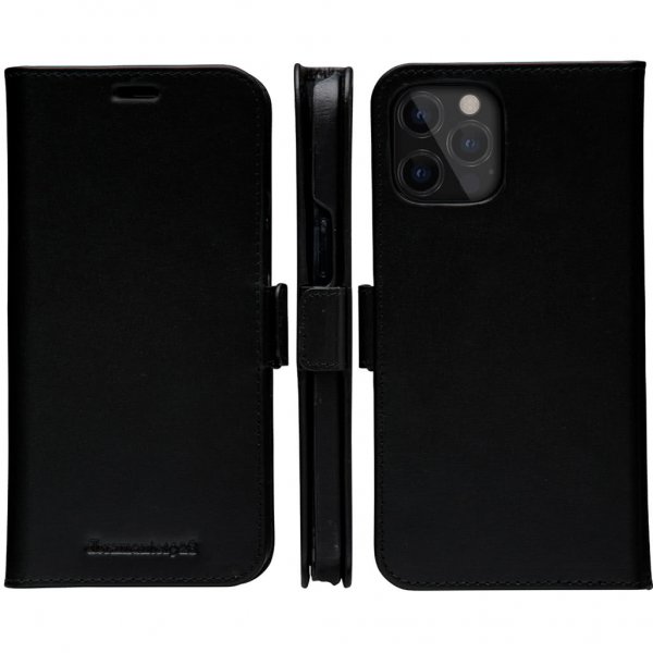 dbramante1928 iPhone 12 Pro Max -suojakotelo, Lynge irrotettava kuori, musta