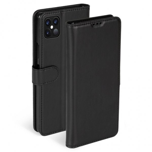 Krusell iPhone 12 Pro Max Suojakotelo PhoneWallet Musta
