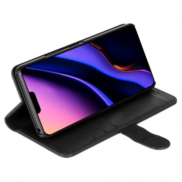 Krusell iPhone 12 Pro Max Suojakotelo PhoneWallet Musta