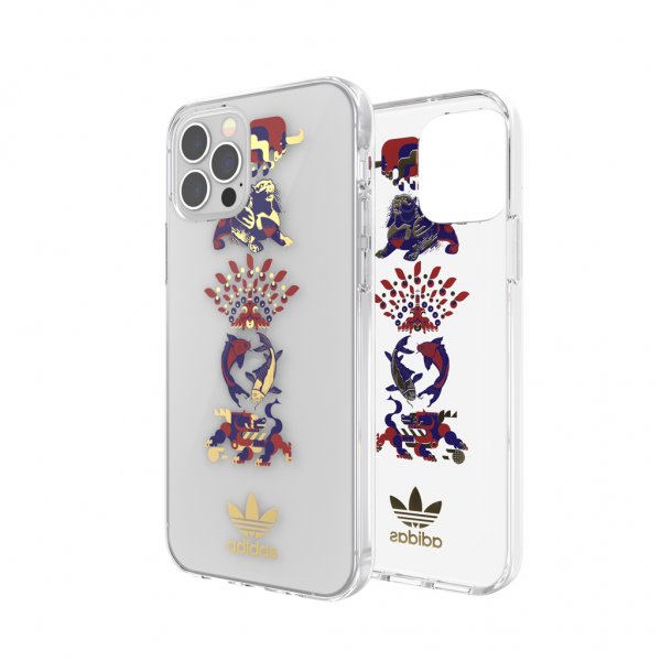Adidas iPhone 12 Pro Max -kuoret Kirkas kotelo CNY SS21