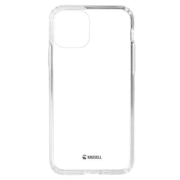 Krusell iPhone 12 Pro Max Kuori HardCover Läpinäkyvä