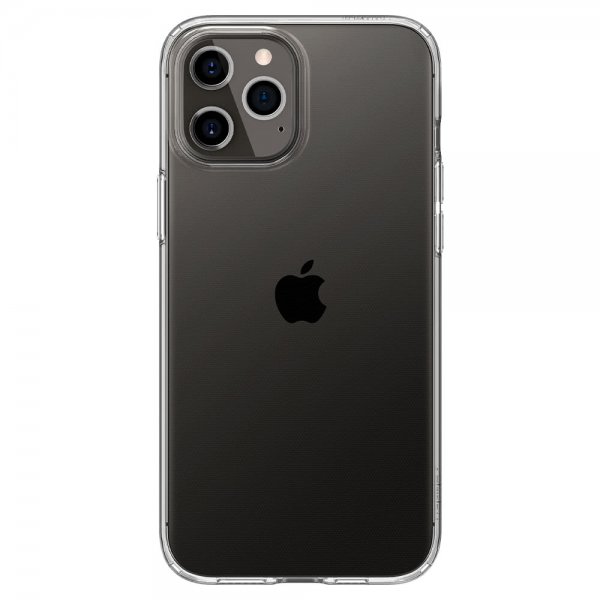 Spigen iPhone 12 Pro Max Kuori Liquid Crystal Crystal Clear