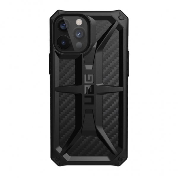 Urban Armor Gear (UAG) iPhone 12 Pro Max Kuori Monarch Carbon Fiber