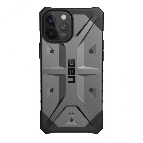 Urban Armor Gear (UAG) iPhone 12 Pro Max -suojakuori Pathfinder Silver