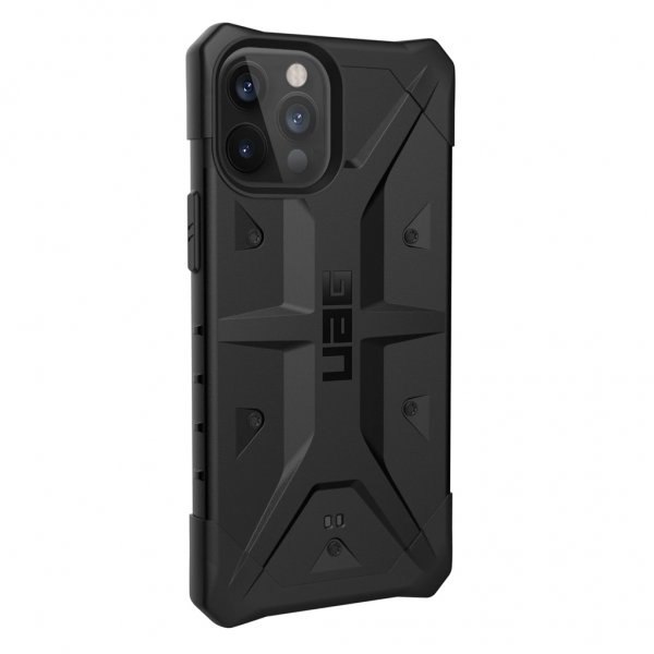 Urban Armor Gear (UAG) iPhone 12 Pro Max -suojakuori, Pathfinder, musta