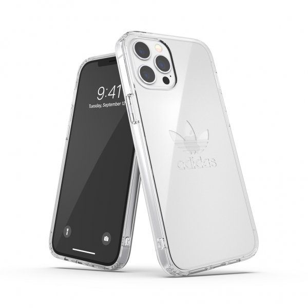 Adidas iPhone 12 Pro Max Kuori Suojakuori Kirkas Kotelo Kirkas