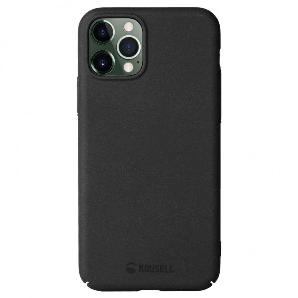Krusell iPhone 12 Pro Max -kuori SandCover Musta