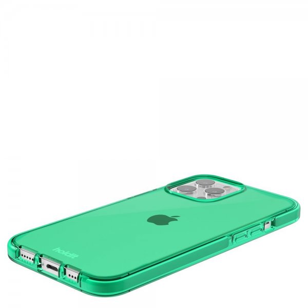 holdit iPhone 12 Pro Max -suojakuori Seethru Grass Green