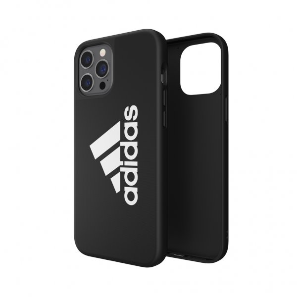 Adidas iPhone 12 Pro Max Kuori SP Iconic Sports Kotelo Musta