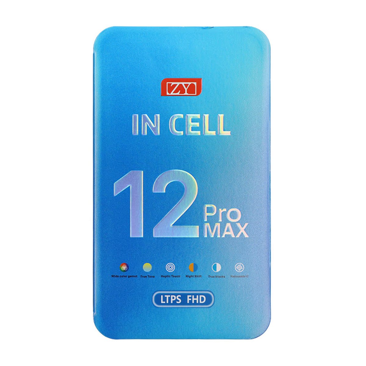 iPhone 12 Pro Max LCD-näyttö ZY In-Cell FHD COF