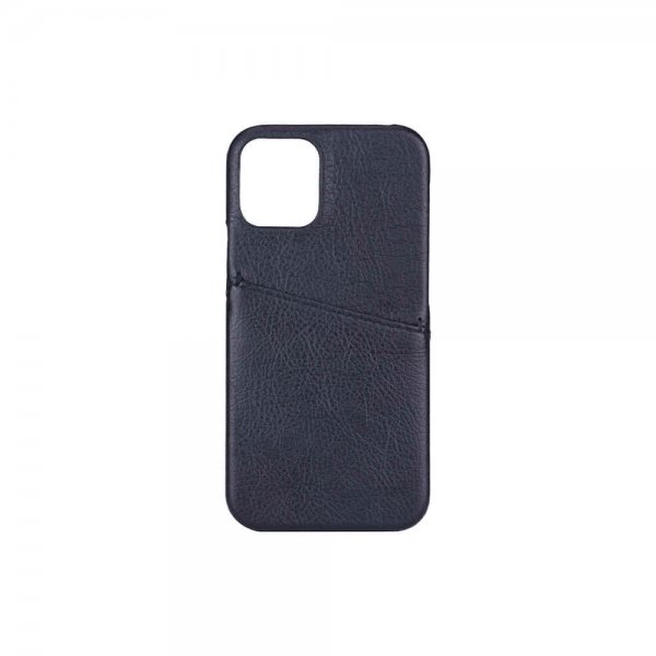 Onsala iPhone 12 Mini Kuori korttipaikalla Musta