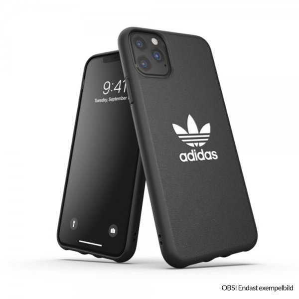 Adidas iPhone 12 Mini Kuori Snap Case Trefoil Musta