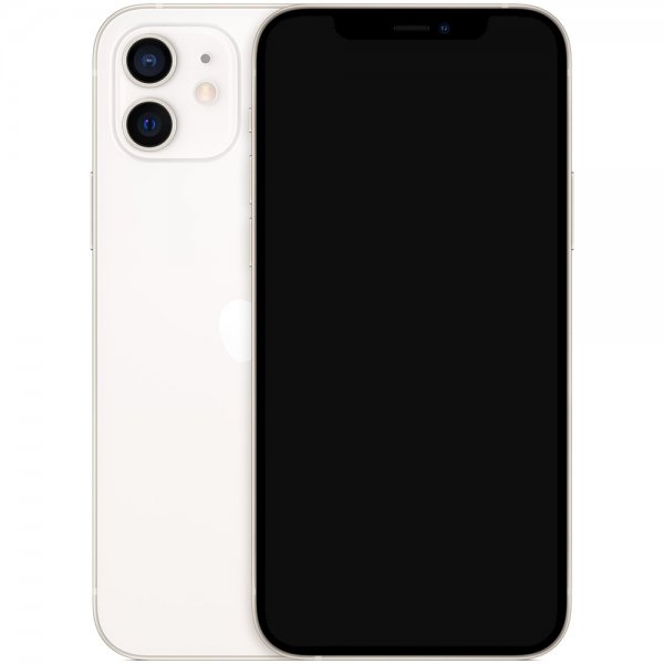 Begagnad Apple iPhone 12 Mini Vit 64GB Bra skick