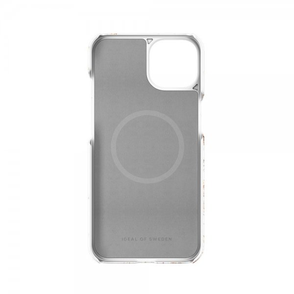 Ideal of Sweden iPhone 13/14/15/16e/17e Kuori Fashion Case MagSafe Carrara Gold