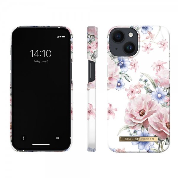 Ideal of Sweden iPhone 13/14/15/16e/17e -kuori Fashion Case MagSafe Floral Romance