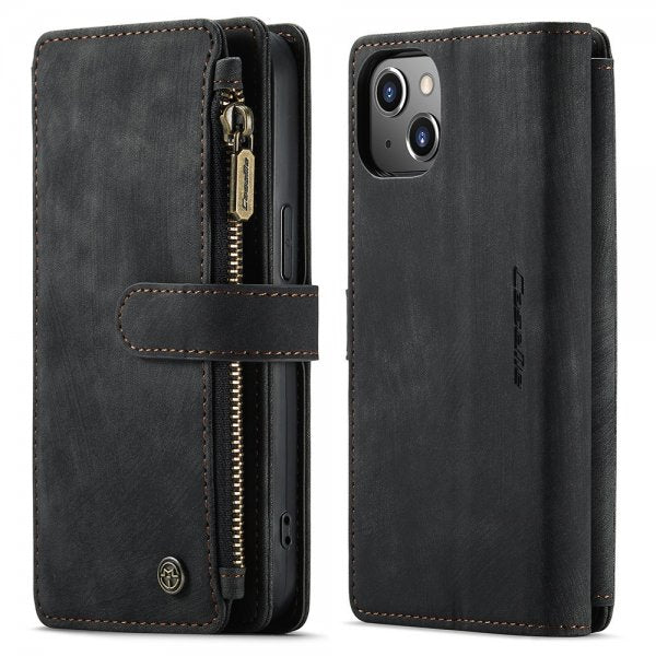 CaseMe iPhone 13 -suojakuori, C30 Series, musta
