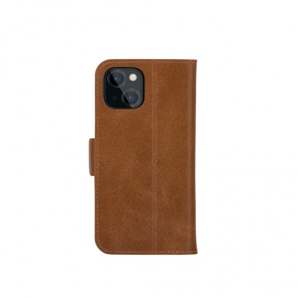 dbramante1928 iPhone 13-kotelo Copenhagen Slim Tan