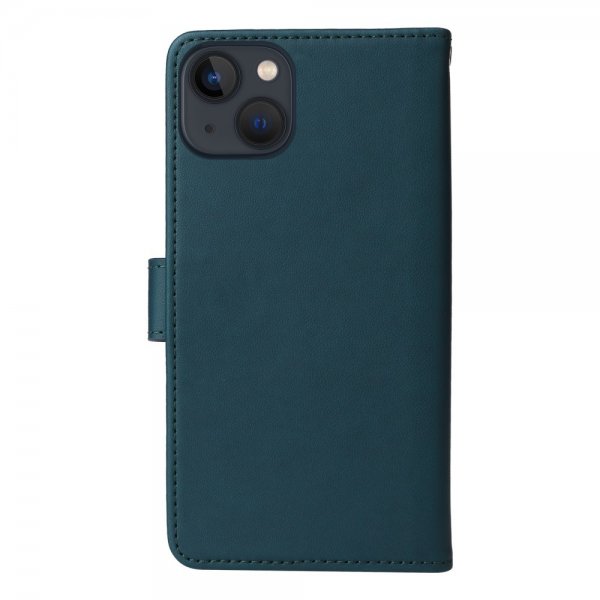 Betopnice iPhone 13 -kotelo irrotettavalla kuorella 005 Sininen