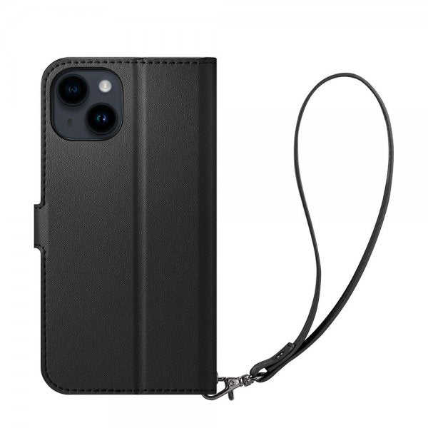 Spigen iPhone 13/iPhone 14 Kotelo Wallet S Musta