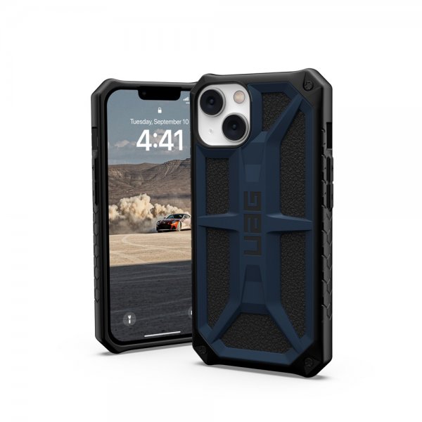 Urban Armor Gear (UAG) iPhone 13/iPhone 14 Kotelo Monarch Mallard