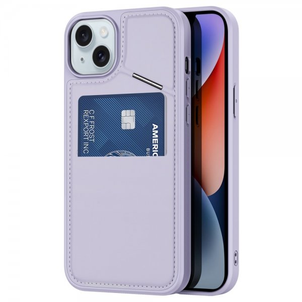Dux Ducis iPhone 13/iPhone 14 kuoret Rafi II Series MagSafe violetti