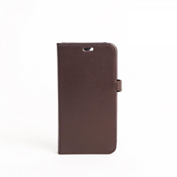 Buffalo iPhone 13 Mini -suojakuori, irrotettava kuori, ruskea