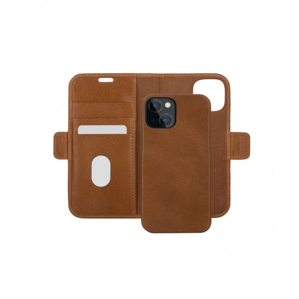 dbramante1928 iPhone 13 Mini -kotelo Lynge, irrotettava kuori, Tan