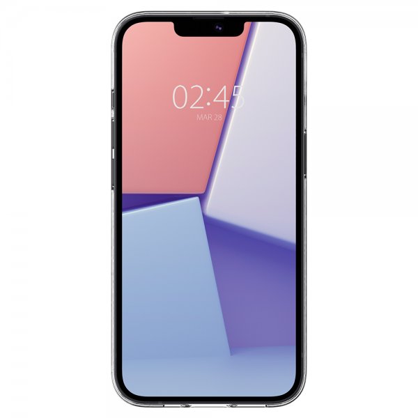 Spigen iPhone 13 Mini AirSkin Crystal Clear -suojakuori