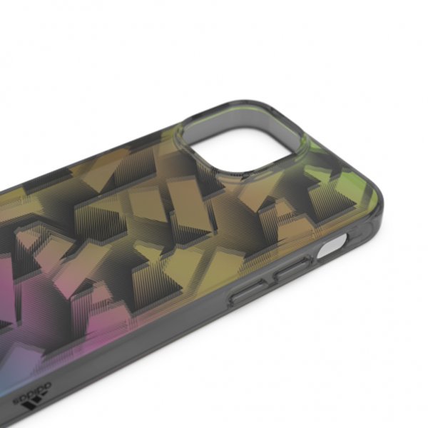 Adidas iPhone 13 Mini Kuori Moulded Case Holographic