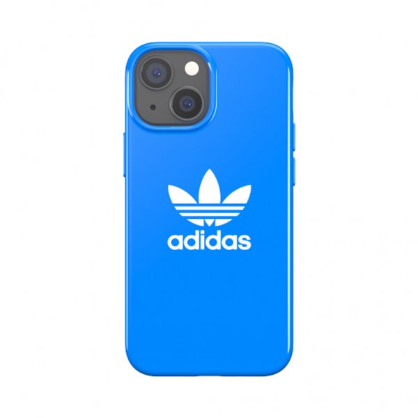 Adidas iPhone 13 Mini Kuori Snap Case Trefoil Bluebird