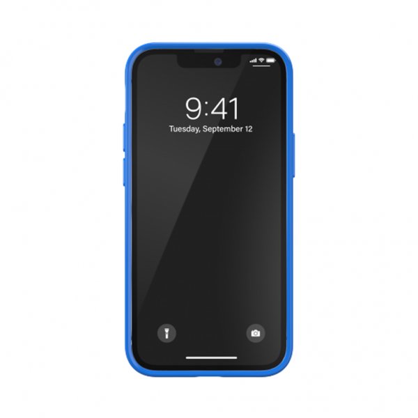 Adidas iPhone 13 Mini Kuori Snap Case Trefoil Bluebird