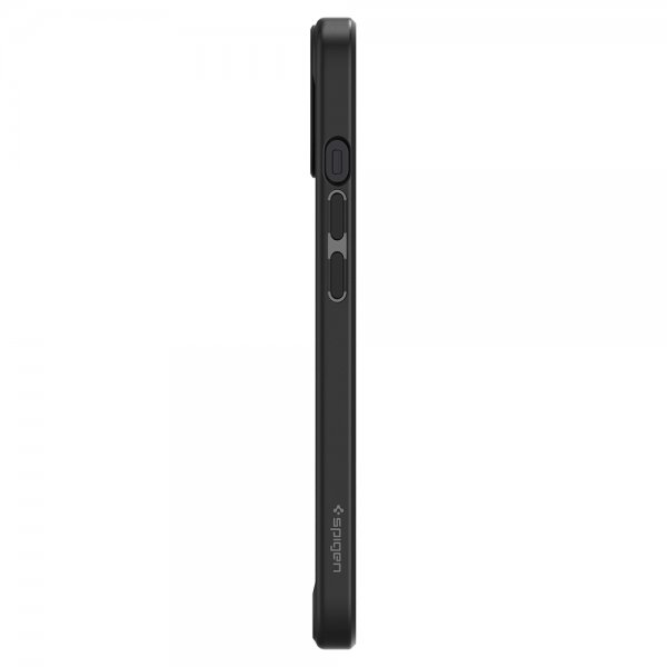 Spigen iPhone 13 Mini -suojakuori, Ultra Hybrid, mattamusta