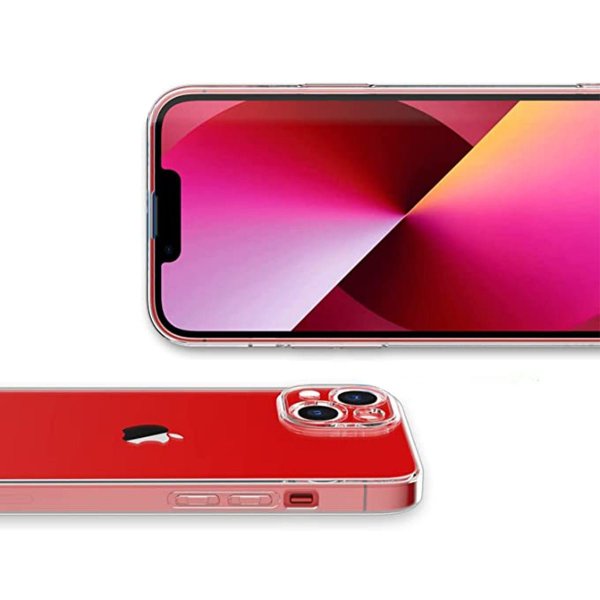 iPhone 13 Ultra Slim -kuori valkoinen