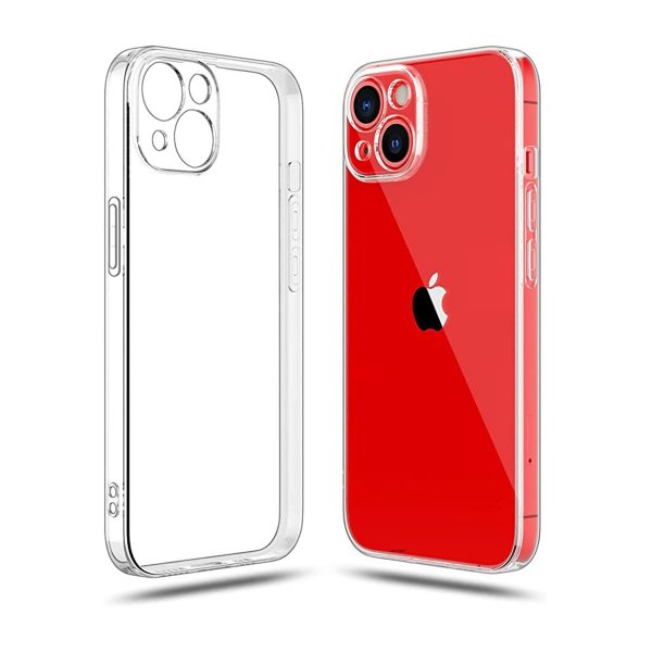iPhone 13 Ultra Slim -kuori valkoinen