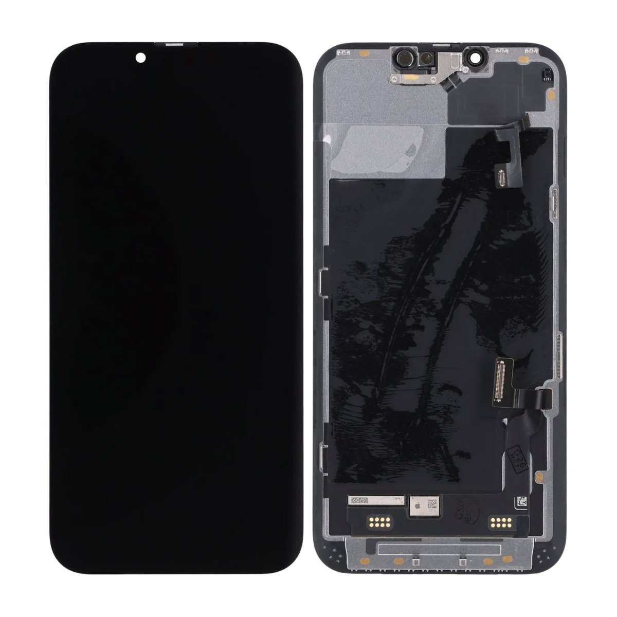 iPhone 13 OLED-näyttö, alkuperäinen – Anturi, diagnostiikka