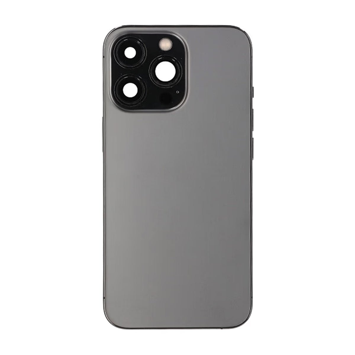 iPhone 13 Pro -takakansi täydellisellä kehyksellä – Musta