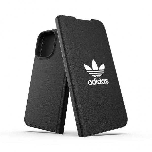 Adidas iPhone 13 Pro Kotelo Kirjanmallinen Kotelo Musta