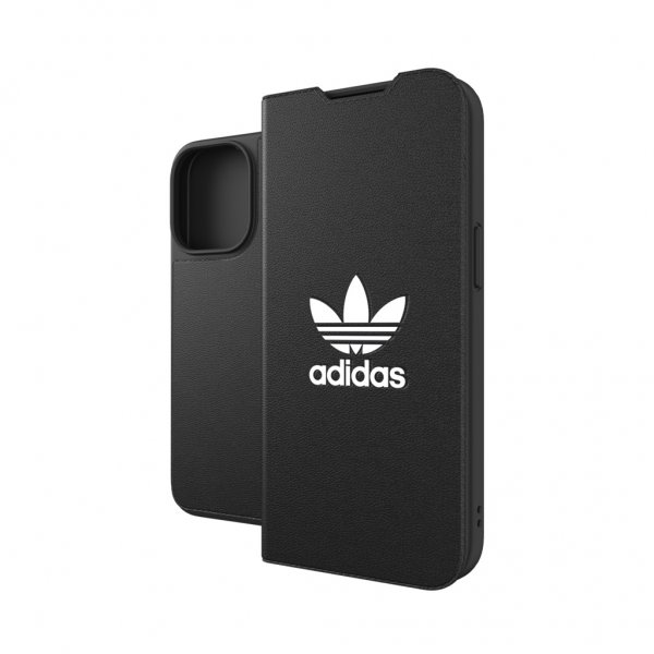 Adidas iPhone 13 Pro Kotelo Kirjanmallinen Kotelo Musta