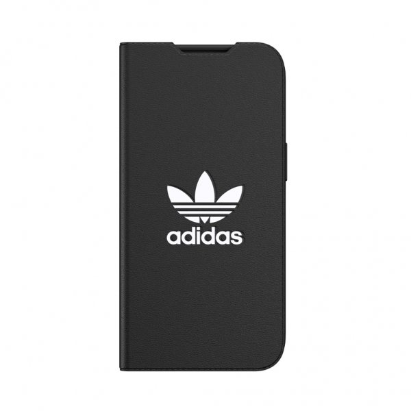 Adidas iPhone 13 Pro Kotelo Kirjanmallinen Kotelo Musta