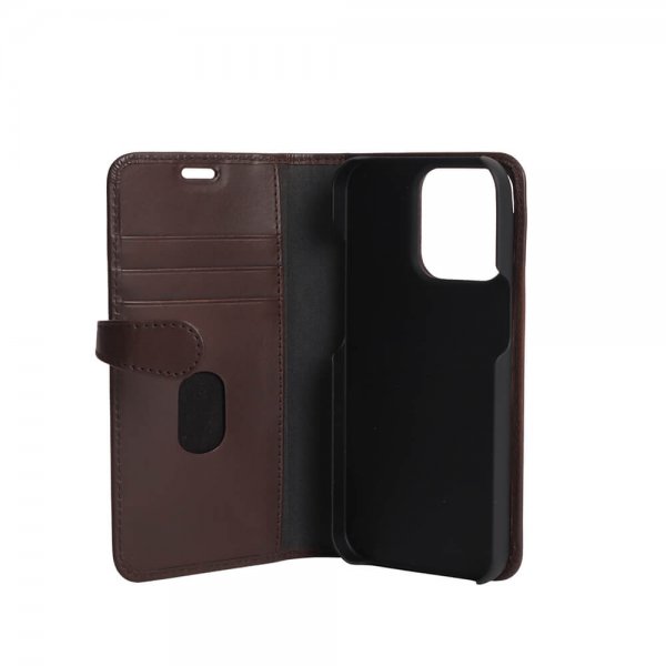 Buffalo iPhone 13 Pro Suojakotelo Buffalo Irrotettava Kuori Ruskea