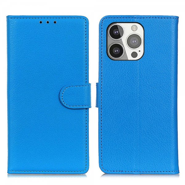 Nordic Covers iPhone 13 Pro Litsiini Sininen