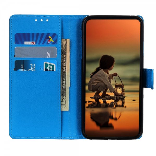 Nordic Covers iPhone 13 Pro Litsiini Sininen