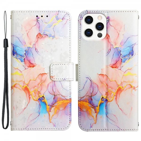 iPhone 13 Pro Kuoret Marmori Valkoinen